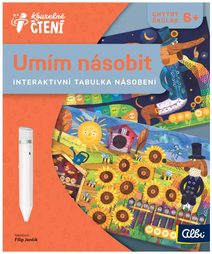 ALBI Kouzelné čtení Interaktivní tabulka Umím násobit