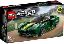 LEGO SPEED CHAMPIONS Auto Lotus Evija 76907