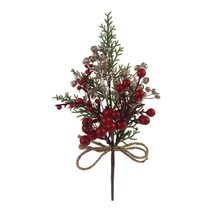 Dekorační větvička bobule P2099 - 32 cm