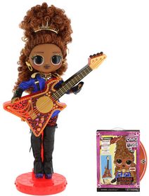 L.O.L. Surprise! O.M.G. Remix Rock Ferocious (15 překvapení)