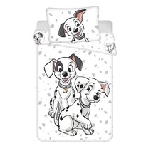 Povlečení do postýlky 101 Dalmatians 03 baby 100x135, 40x60 cm