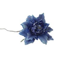Dekorační květ X7628-14 - 24 × 11 × 5 cm