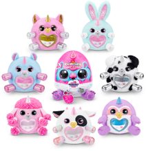 ASMODEE PLYŠ Rainbocorns Adopt-A-Corn zvířátko 7 druhů ve vajíčku