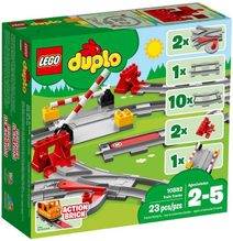 DUPLO Koleje 10882 STAVEBNICE