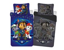 Povlečení Paw Patrol modrá svítící Bavlna, 140/200, 70/80 cm
