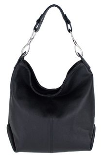 Kožená dámská kabelka Shaila černá KK-S7116