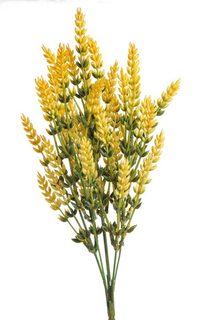 Umělý vřesovec trs - žlutá