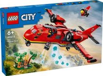 LEGO CITY Hasičské záchranné letadlo 60413