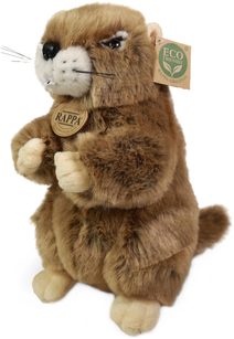 PLYŠ Svišť 23cm Eco-Friendly *PLYŠOVÉ HRAČKY*