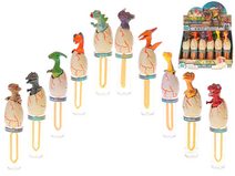 Bublifuk dinosaurus ve vajíčku 16cm dětský bublifukovač různé druhy
