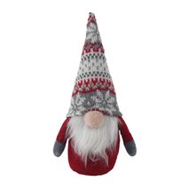Vánoční skřítek X7195 - 6.5×6.5×23 cm
