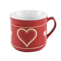Hrnek keramický vařák 650 ml SRDCE O0186