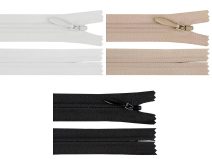 Spirálový zip skrytý YKK No 3 délka 50 cm