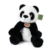 Plyšová panda sedící 30 cm