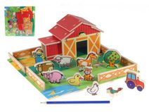 Domeček 30x30 se zvířátky