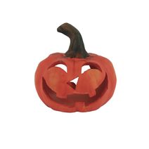 Svícen dýně X7424/1 - 11.3 × 10.9 × 10.8 cm