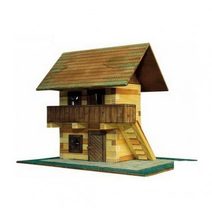Spychar 33W6 dřevěná stavebnice