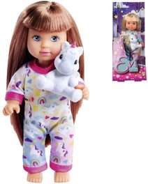 Panenka Evička v pyžámku s jednorožcem 3 druhy