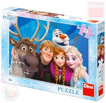 Puzzle selfie Frozen (Ledové Království) 24 dílků skládačka