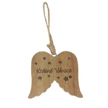 Andělská křídla k zavěšení D7501 - 8.00 × 7.00 × 0.80 cm