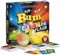 PIATNIK Hra TIK TAK BUM Color Flash na baterie Světlo *SPOLEČENSKÉ HRY*
