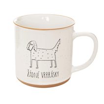 Hrnek keramický STATEK pes 530 ml