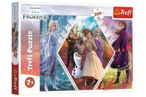 Puzzle Ledové království II/Frozen II 48x34cm 200 dílků v krabici