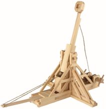 WALACHIA Trebuchet W73 Creative Kit DŘEVĚNÁ STAVEBNICE