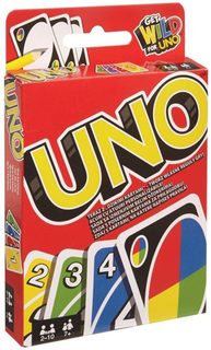 MATTEL HRA Uno karty Get Wild nové