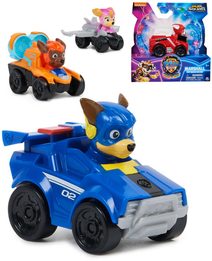 SPIN MASTER Tlapková Patrola ve velkofilmu set mini autíčko s figurkou 6 druhů