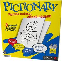 MATTEL Hra Pictionary desková CZ *SPOLEČENSKÉ HRY*