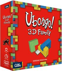 Ubongo 3D Family (2. edice) Albi