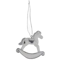 Koník k zavěšení X5042-28 - 8,5 × 8,5 x 1 cm