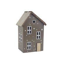 Dekorace domeček D6115 - 17 cm