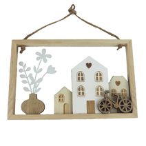 Dekorace k zavěšení D7711 - 20×13×1.5