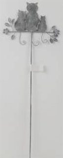 Zápich kočky K4044 - 47 cm