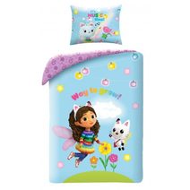 HALANTEX Povlečení Gábinin kouzelný domek víla Bavlna, 140/200, 70/90 cm