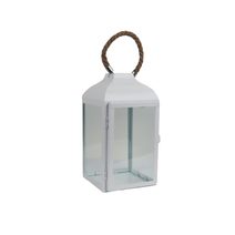 Lucerna kovová K3671/M - 19,5 cm