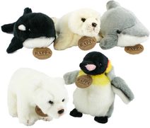 PLYŠ Zvířátko zimní antarktida exkluzivní kolekce 5 druhů *PLYŠOVÉ HRAČKY*