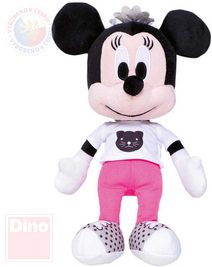 Disney myška Minnie Mouse růžové kalhoty 25cm