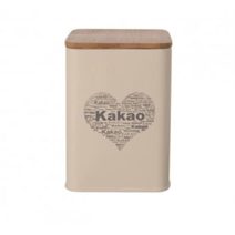 Dóza Kakao SRDCE O0156 - 9,5 x 9,5 x 14 cm