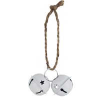 Rolničky k zavěšení K3871-01 - 7 cm