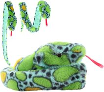 PLYŠ Had zelený 138cm *PLYŠOVÉ HRAČKY*