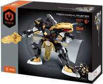 Stavebnice iM.MASTER Mechanický bojový robot 370 dílků 2v1 plast