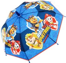 Deštník dětský Tlapková Patrola (Paw Patrol) 45x65cm manuální modrý
