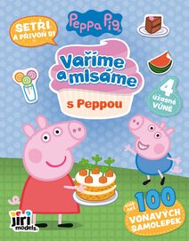 JIRI MODELS Vaříme a mlsáme Peppa Pig recepty s aktivitami