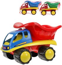 Baby auto barevné tulipan nákladní 32cm sklápěčka různé barvy pro miminko
