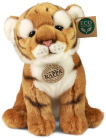 PLYŠ Tygr sedící 23cm Eco-Friendly *PLYŠOVÉ HRAČKY*
