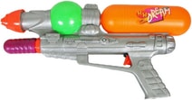 Zbraň na vodu se zásobníkem Vodní pistole 36 cm 2 barvy