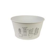 Obal kovový K2606/2 - dia 19,5 x 10,5 cm